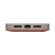 Кожаная накладка Uniq Lyden с Magsafe совместимая с 17 Pro оранжевая