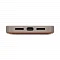 Кожаная накладка Uniq Lyden с Magsafe совместимая с 17 Pro оранжевая