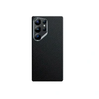 Кевларовая накладка Benks Kevlar A1 с MagSafe совместимая с Samsung S25 Ultra черная