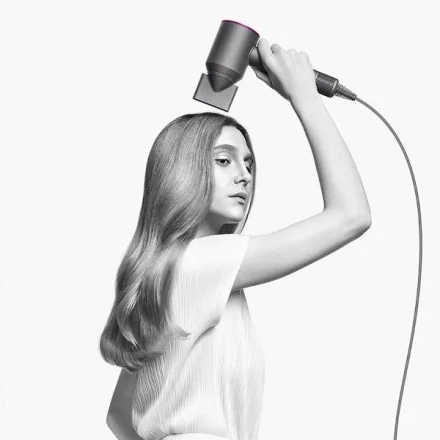 Фен  Фен Dyson Supersonic HD08 + кейс nickel/cooper
