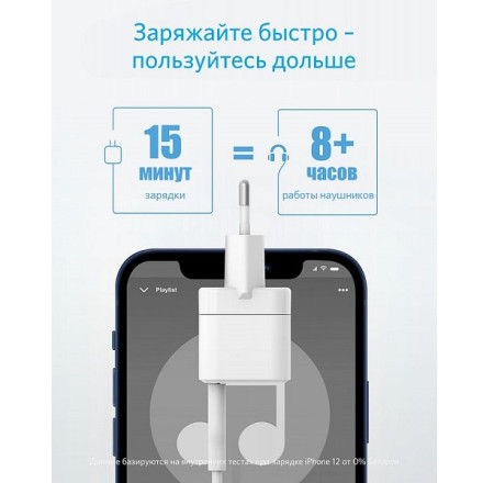 Сетевое зарядное устройство Anker PowerPort III Cube 20 Вт Ultra Compact