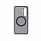 Чехол-накладка Samsung Rugged Magnet Case S26 (EF-RS942) Черный
