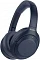 Полноразмерные  Беспроводные наушники Sony WH-1000XM4 синий