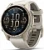Умные часы  Умные часы Garmin Fenix 8 43 mm Amoled Sapphire, золотистый корпус, дымчато-серый ремешок (010-02903-11)