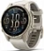 Умные часы  Умные часы Garmin Fenix 8 43 mm Amoled Sapphire, золотистый корпус, дымчато-серый ремешок (010-02903-11)