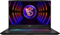 Игровой ноутбук  17.3" Ноутбук MSI Katana 17 (Core i5 12450H/16/512/RTX 4050) черный (B12VEK-1446XRU)