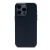 Накладка из эко-кожи Kzdoo Noble Collection с MagSafe совместимая с iPhone 15 Pro черная
