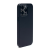 Накладка из эко-кожи Kzdoo Noble Collection с MagSafe совместимая с iPhone 15 Pro черная