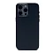 Накладка из эко-кожи Kzdoo Noble Collection с MagSafe совместимая с iPhone 15 Pro черная