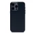 Накладка из эко-кожи Kzdoo Noble Collection с MagSafe совместимая с iPhone 15 Pro черная