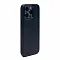 Накладка из эко-кожи Kzdoo Noble Collection с MagSafe совместимая с iPhone 15 Pro черная