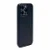 Накладка из эко-кожи Kzdoo Noble Collection с MagSafe совместимая с iPhone 15 Pro черная