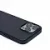 Накладка из эко-кожи Kzdoo Noble Collection с MagSafe совместимая с iPhone 15 Pro черная