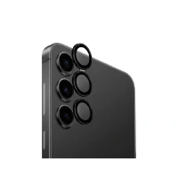 Защитное стекло Gorilla Corning Glass XC-31 на камеру Samsung S25 Plus черное