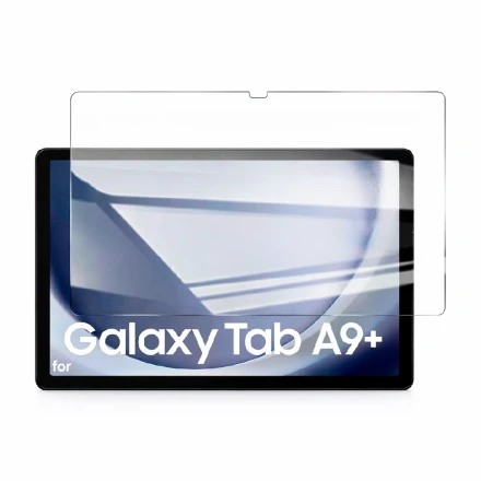 Защитное стекло совместимое с Samsung Tab A 9 Plus в техпаке