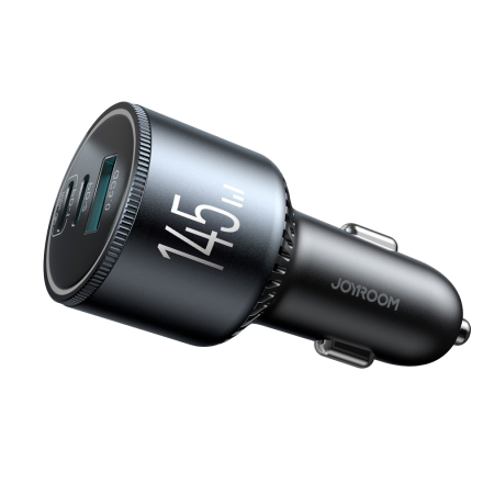 Автомобильное зарядное устройство Joyroom (JR-CCN07) USB/2Type-C 145W