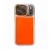 Противоударная накладка Cabbeen с Magsafe совместимая с 17 Pro оранжевая