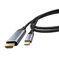 Кабель Type-C/HDMI Noxo 4K 2m черный