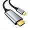 Кабель Type-C/HDMI Noxo 4K 2m черный