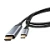 Кабель Type-C/HDMI Noxo 4K 2m черный