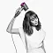 Фен  Фен Dyson Supersonic HD08 nickel/fucsia
