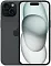Смартфон  Apple iPhone 15 128Gb Dual black (чёрный) обмененный, без коробки (новый, не активированный, без RuStore) гарантия 1 год