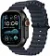 Apple Watch Ultra 2 (2024) GPS + Cellular, 49 мм, корпус из черного титана, ремешок Ocean (One Size) черного цвета MYTC3