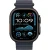 Apple Watch Ultra 2 (2024) GPS + Cellular, 49 мм, корпус из черного титана, ремешок Ocean (One Size) черного цвета MYTC3