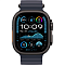 Apple Watch Ultra 2 (2024) GPS + Cellular, 49 мм, корпус из черного титана, ремешок Ocean (One Size) черного цвета MYTC3