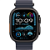 Apple Watch Ultra 2 (2024) GPS + Cellular, 49 мм, корпус из черного титана, ремешок Ocean (One Size) черного цвета MYTC3