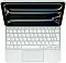 Чехол-клавиатура  Чехол-клавиатура Apple Magic Keyboard для iPad Pro 11" (2024) (русская гравировка)  белый