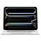 Чехол-клавиатура  Чехол-клавиатура Apple Magic Keyboard для iPad Pro 11" (2024) (русская гравировка)  белый