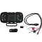 2.1  Портативная акустика JBL BassPro Go, 140 Вт, черный