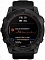 Умные часы Garmin Fenix 7X Sapphire Solar черный с силиконовым ремешком