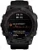 Умные часы Garmin Fenix 7X Sapphire Solar черный с силиконовым ремешком