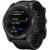 Умные часы Garmin Fenix 7X Sapphire Solar черный с силиконовым ремешком