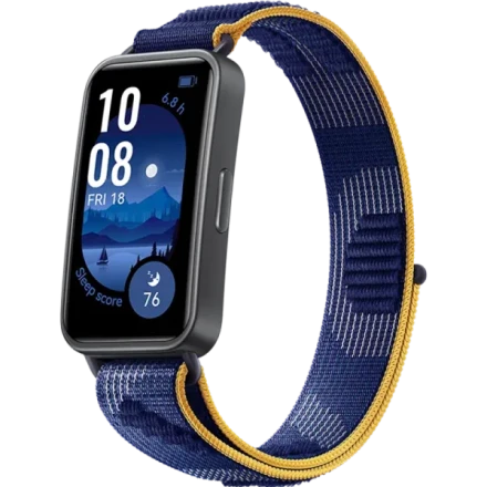 Умный браслет  Фитнес-браслет Huawei Band 9 синий