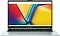 Ноутбук  15.6" Ноутбук ASUS Vivobook Go E1504, AMD Ryzen 5 7520U, 16Gb/512Gb, W11 Home, серо-зеленый