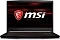 Ноутбук  15.6" Ноутбук MSI GF63 (Intel Core i5-11400H, 8/512Gb, GeForce RTX 3050Ti) черный