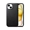 Накладка из эко-кожи Kzdoo Noble Collection с MagSafe совместимая с iPhone 15 Plus черная