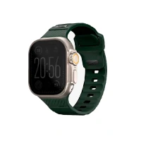 Ремешок UNIQ Stride совместимый с Apple Watch (38/40/41mm) силикон зеленый