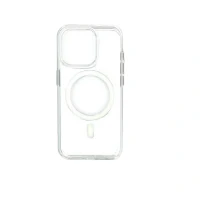 Противоударная накладка Hoco с MagSafe совместимая с iPhone 16 Pro прозрачная