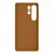 Накладка из эко кожи Kindsuit Case с MagSafe совместимая с Samsung Galaxy S26 Ultra бежевая (LB)