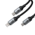Кабель JoyRoom 2Type-C/Lighting/Micro S-A21 30W 1.2м черный