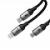 Кабель JoyRoom 2Type-C/Lighting/Micro S-A21 30W 1.2м черный