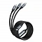 Кабель JoyRoom 2Type-C/Lighting/Micro S-A21 30W 1.2м черный
