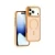 Противоударная накладка Wiwu Armor Pro с MagSafe совместимая с iPhone 17 Pro Max оранжевая