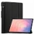 Чехол-книжка совместимая с Samsung Tab S11 Ultra черная