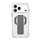 Противоударная накладка Skinarma Haxa с MagSafe совместимая с iPhone 17 Pro Max прозрачная