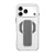 Противоударная накладка Skinarma Haxa с MagSafe совместимая с iPhone 17 Pro Max прозрачная